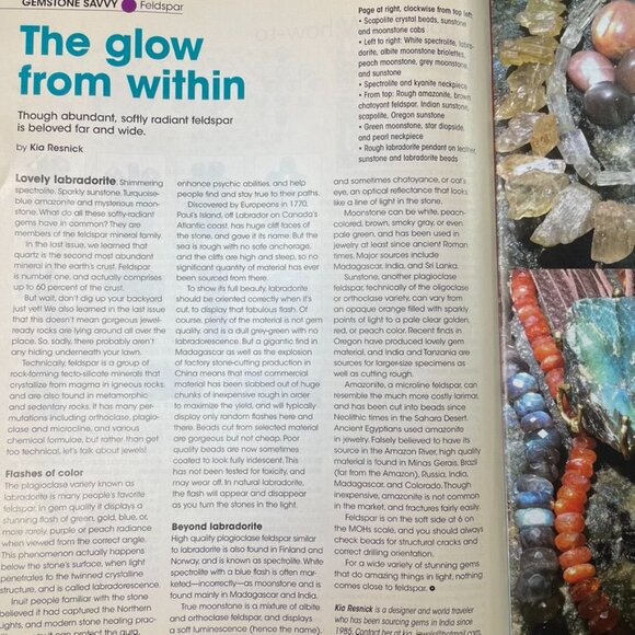 Bead & Button Magazine Jewelry Crafting Book u December 2016 Issue 136 - Picture 7 of 8